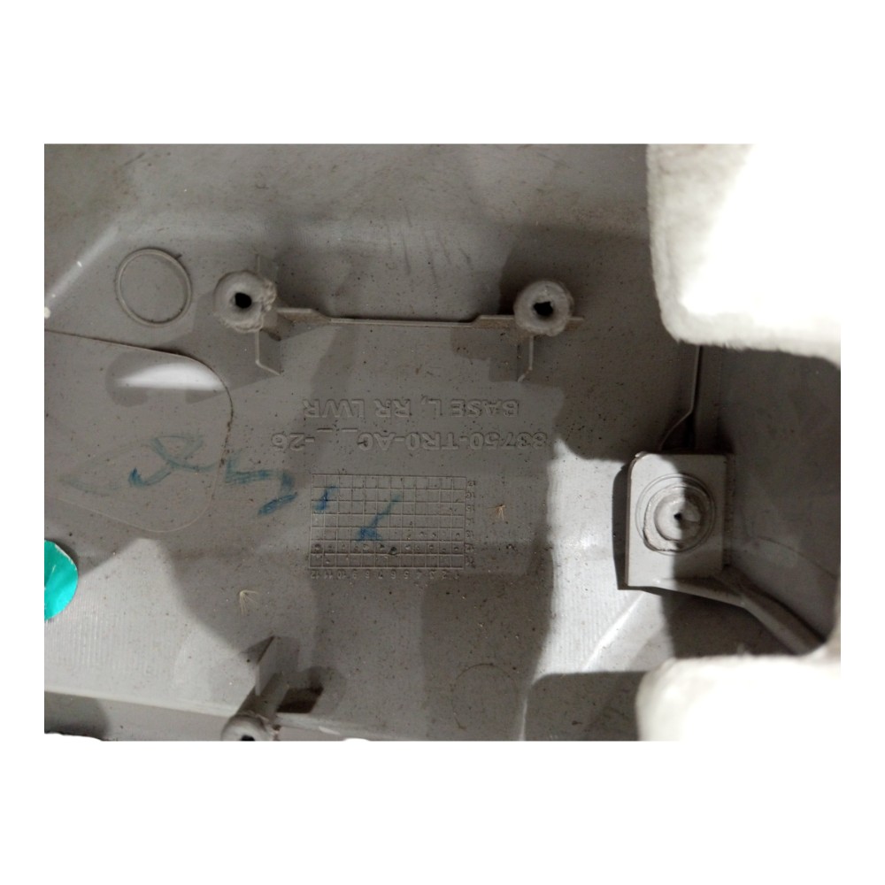 Forro Porta Traseira Esquerda Honda Civic 2012 2013 A 2016 E 3