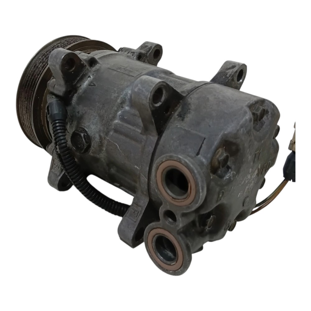 Compressor Ar Cond P/retirada Peças Peugeout 206 2008 A 2011 2