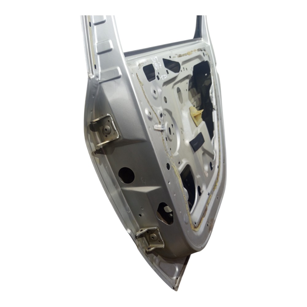 Porta Prata Traseira Direita Peugeot 307 2005 2006 A 2011 Traseira Direito Prateado 9