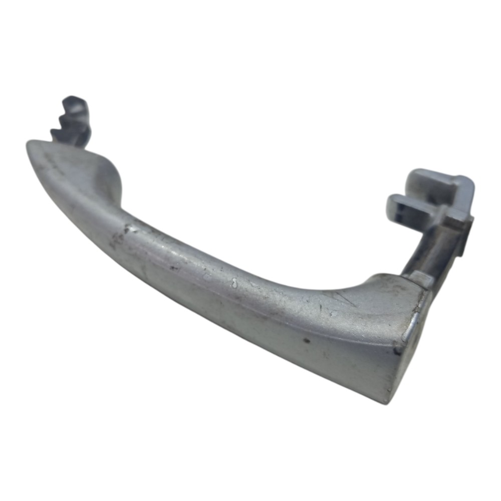 Maçaneta Externa Porta Ld Mercedes Slk 2004 2005 2006 A 2010 Prata 4