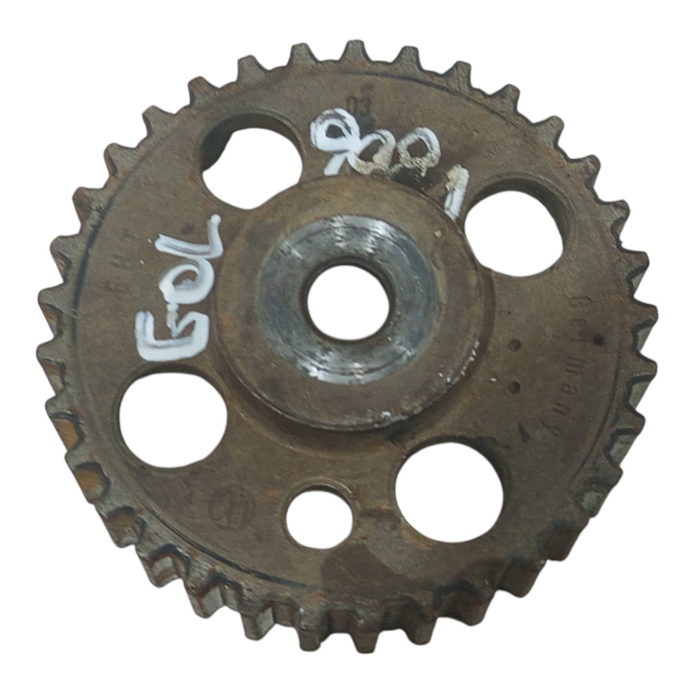 Engrenagem Virabrequim Vw Gol G2 1.0 8v At 1998 1999 A 2005 6