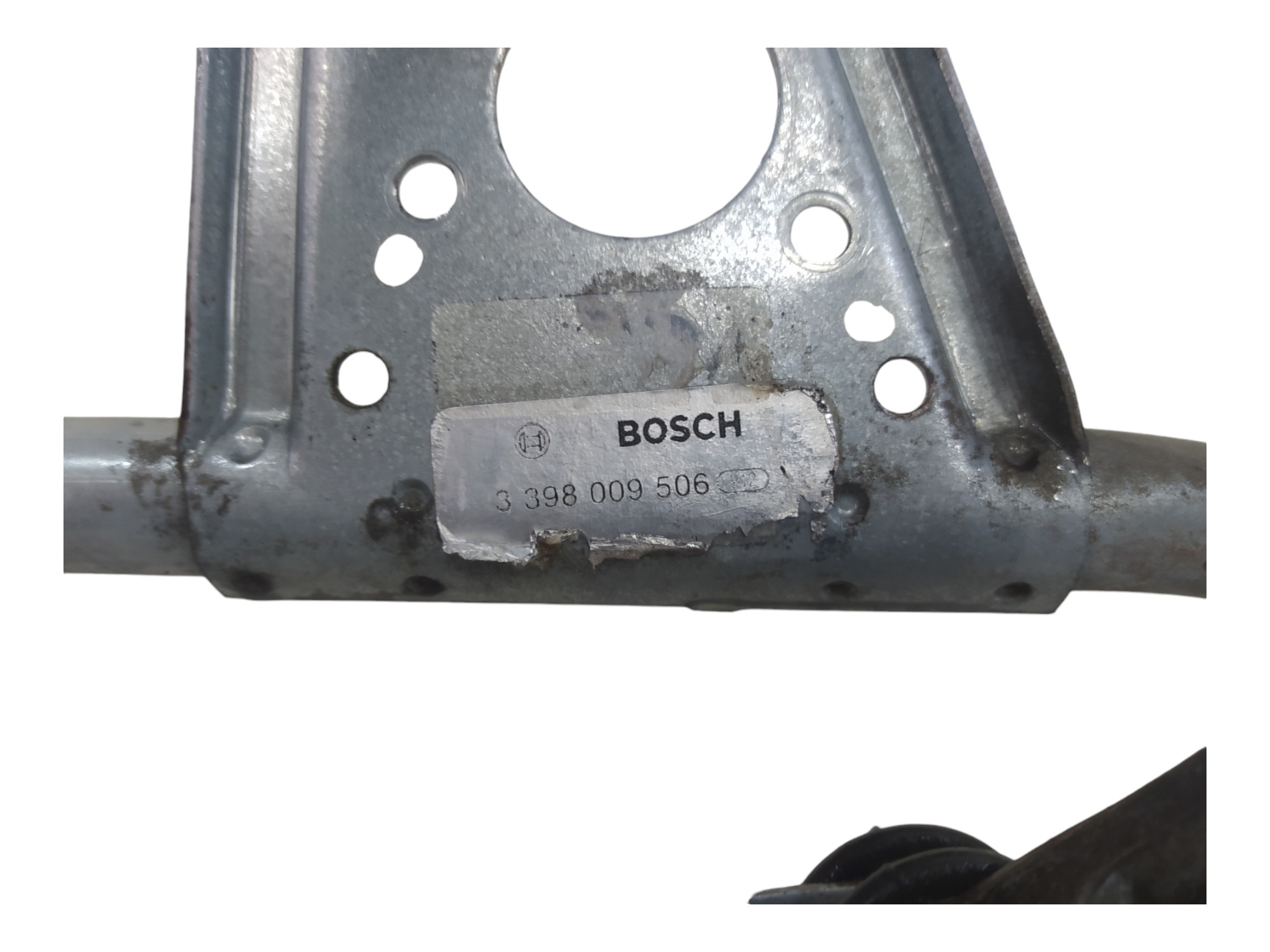 Galhada Dianteira Limpador Parabrisa Peugeot 206 1999 A 2010 9