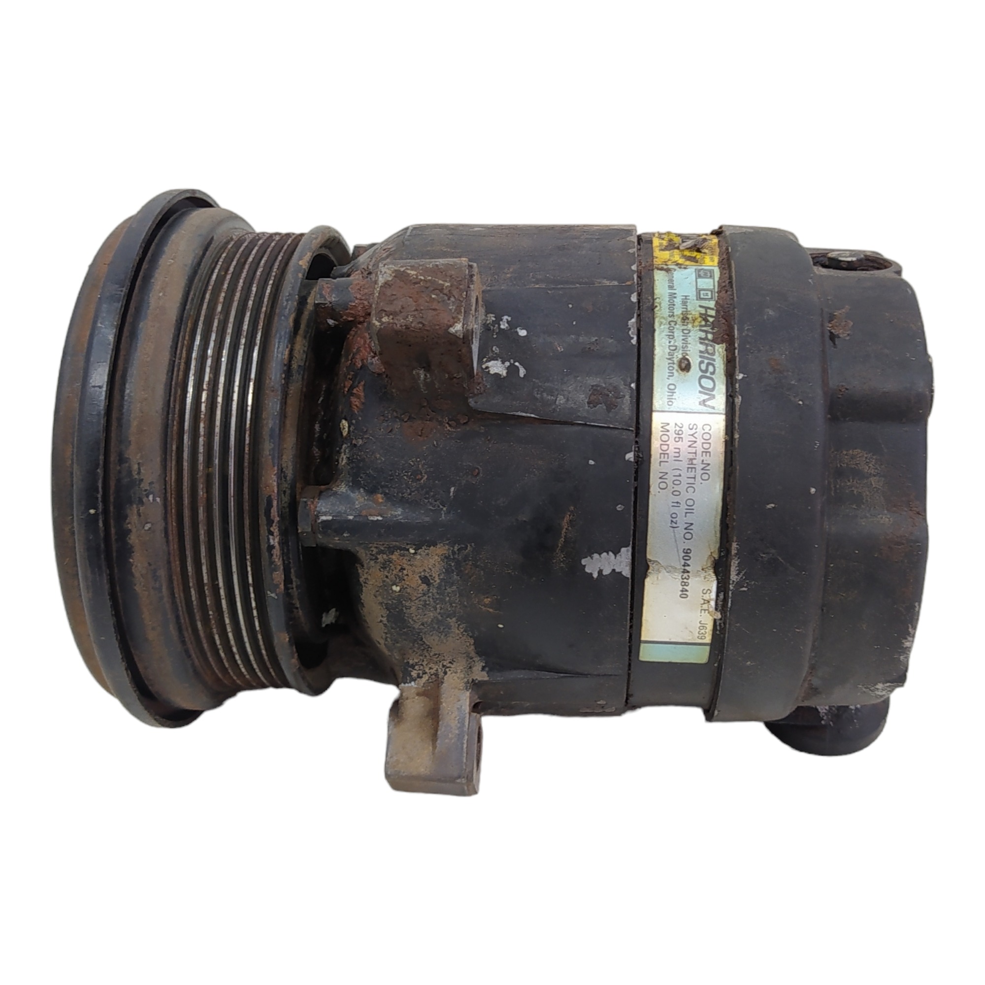 Compressor Ar Condicionado Vectra 2.0 1993 A 1996 Harrisson 5