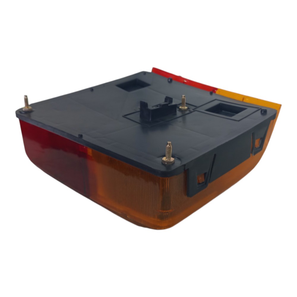 Lanterna Traseira Fiat Uno 1984 1985 1986 1987 A 1997 Direito/passageiro 6