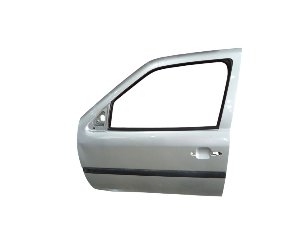 Porta Dianteira Direita Volkswagen Gol G3 1999 2000 A 2005 Dianteira Direito Prateado 1
