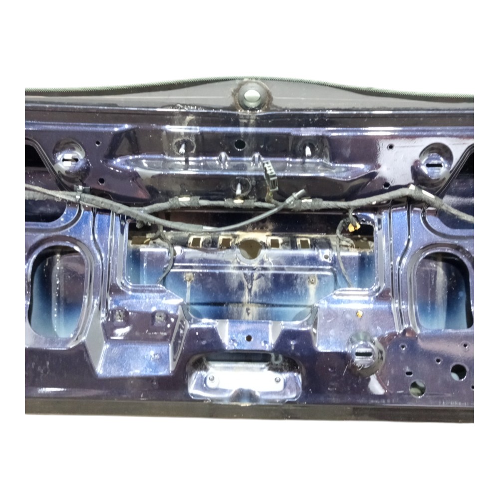 Tampa Traseira Porta Malas Audi A3 1999 2000 2001 A 2005 Azul-escuro 9