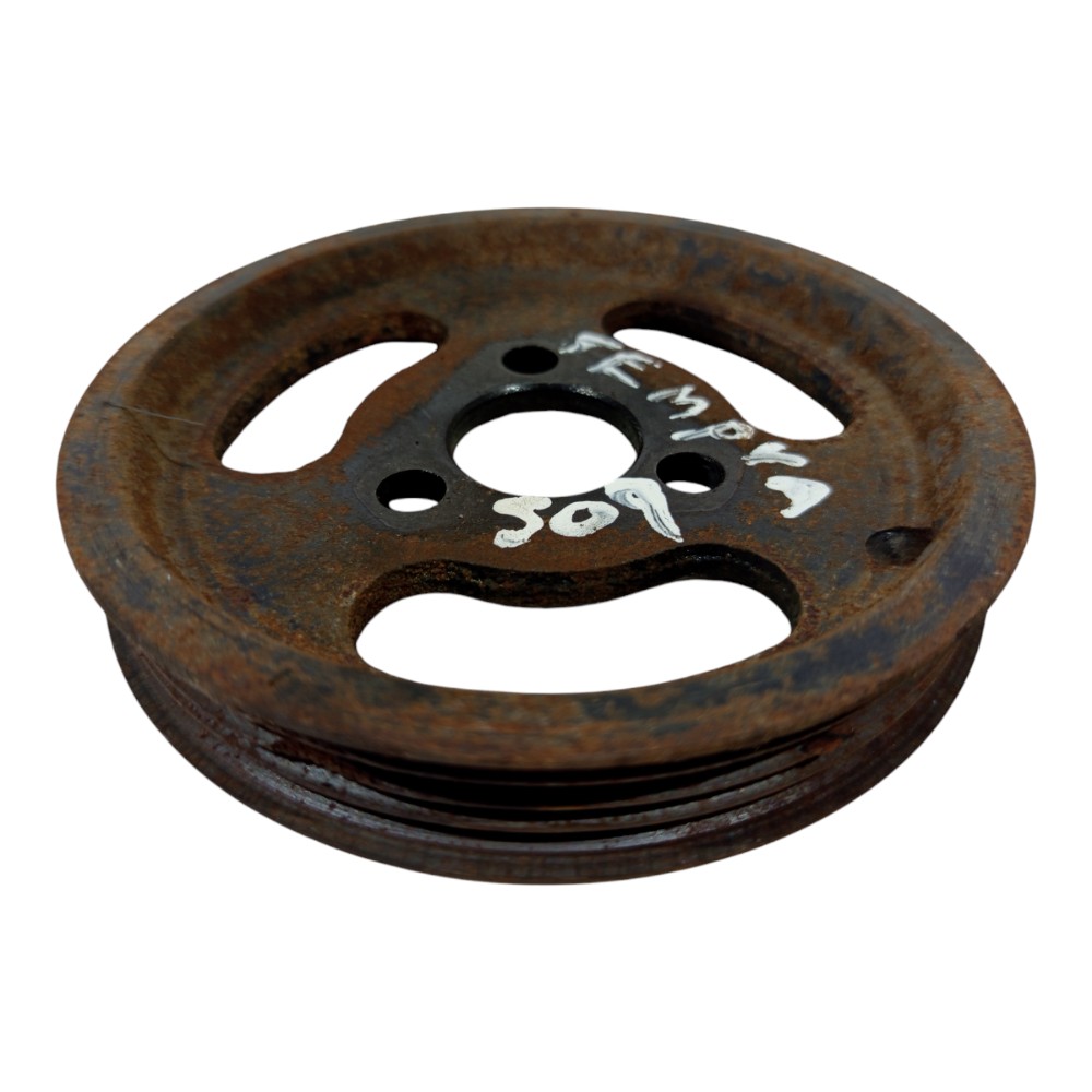 Polia bomba agua fiat tempra 1.6 8v 1994 1995 a 1999 11