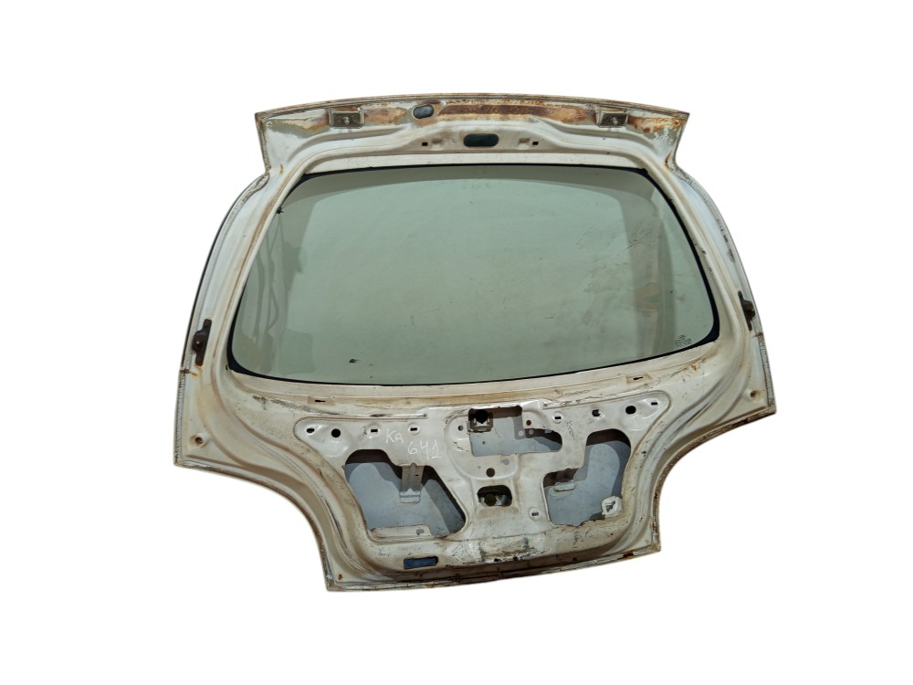 Tampa Traseira Ford Ka 1997 1998 A 2006 6