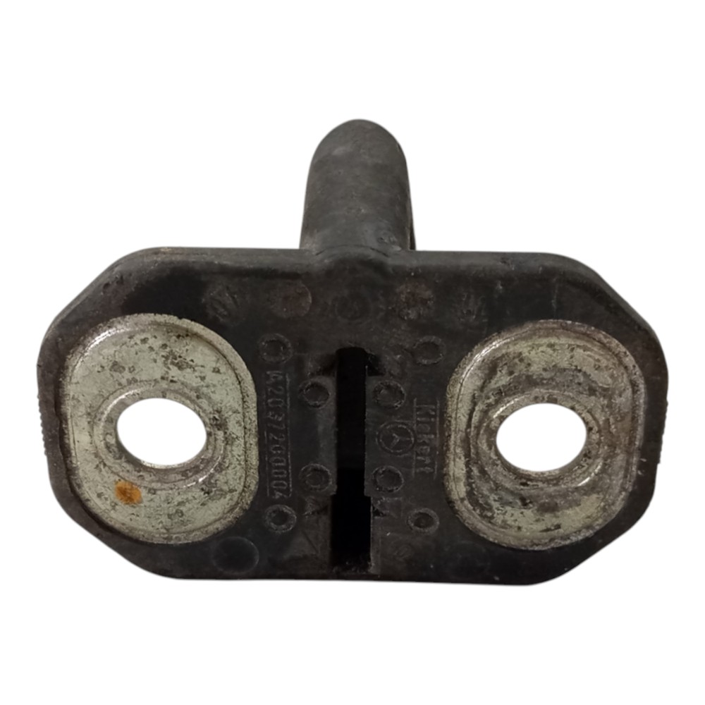Batente Fechadura Traseiro Mercedes C180 1995 1996 A 2005 Preto 6