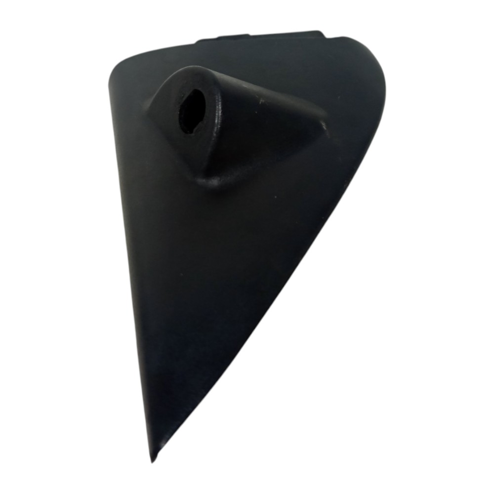 Moldura Interna Retrovisor Dianteira Direita Vw Gol 95 A 99 Preto 6