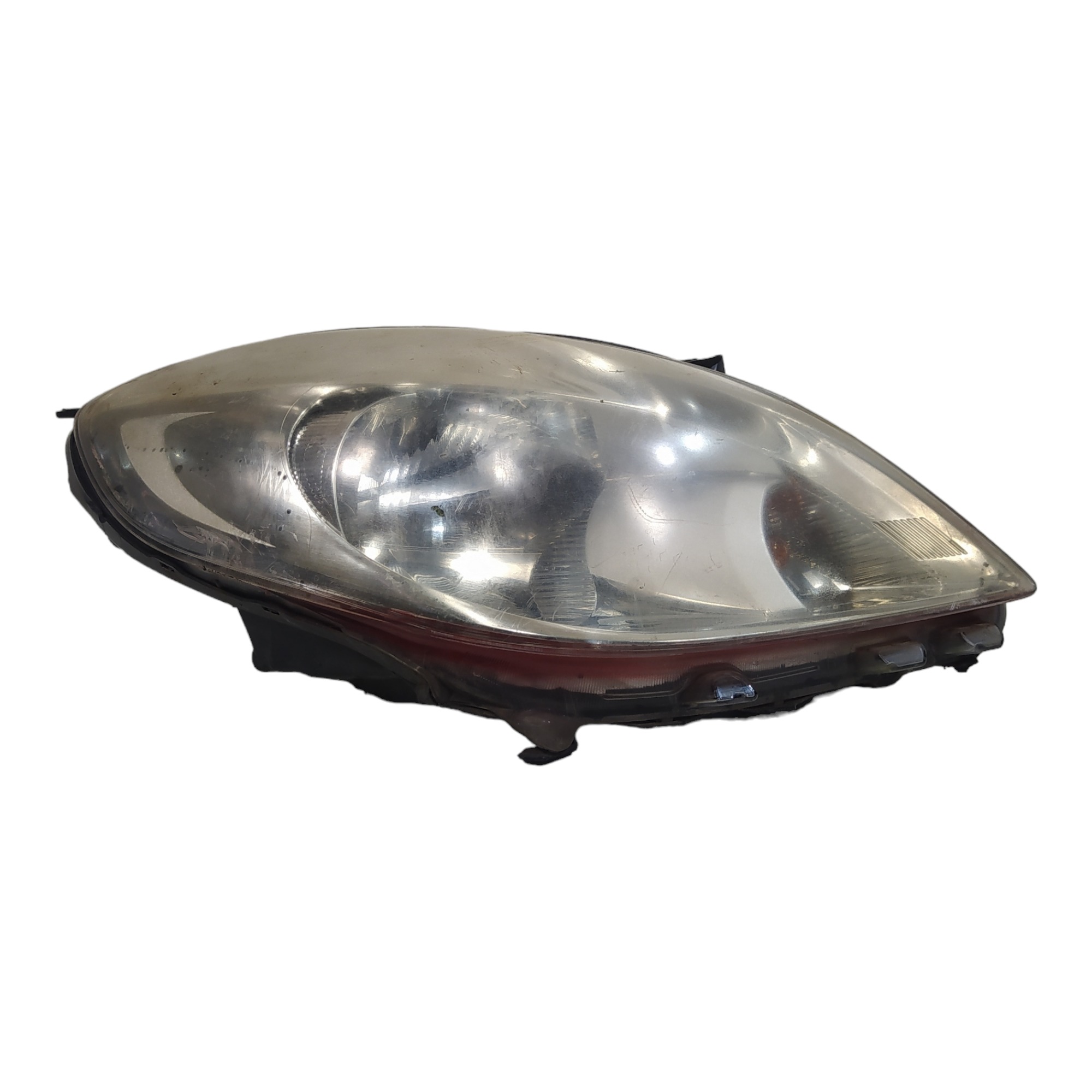 Farol Dianteiro Direito Nissan Versa 2011 A 2014 C/ Avaria 5