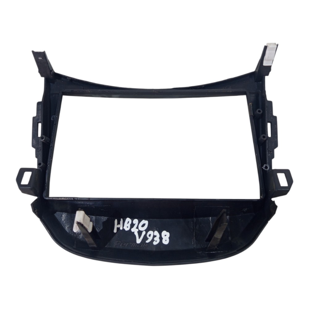 Moldura 2 Din Permak Hyundai Hb20 2012 A 2019 5