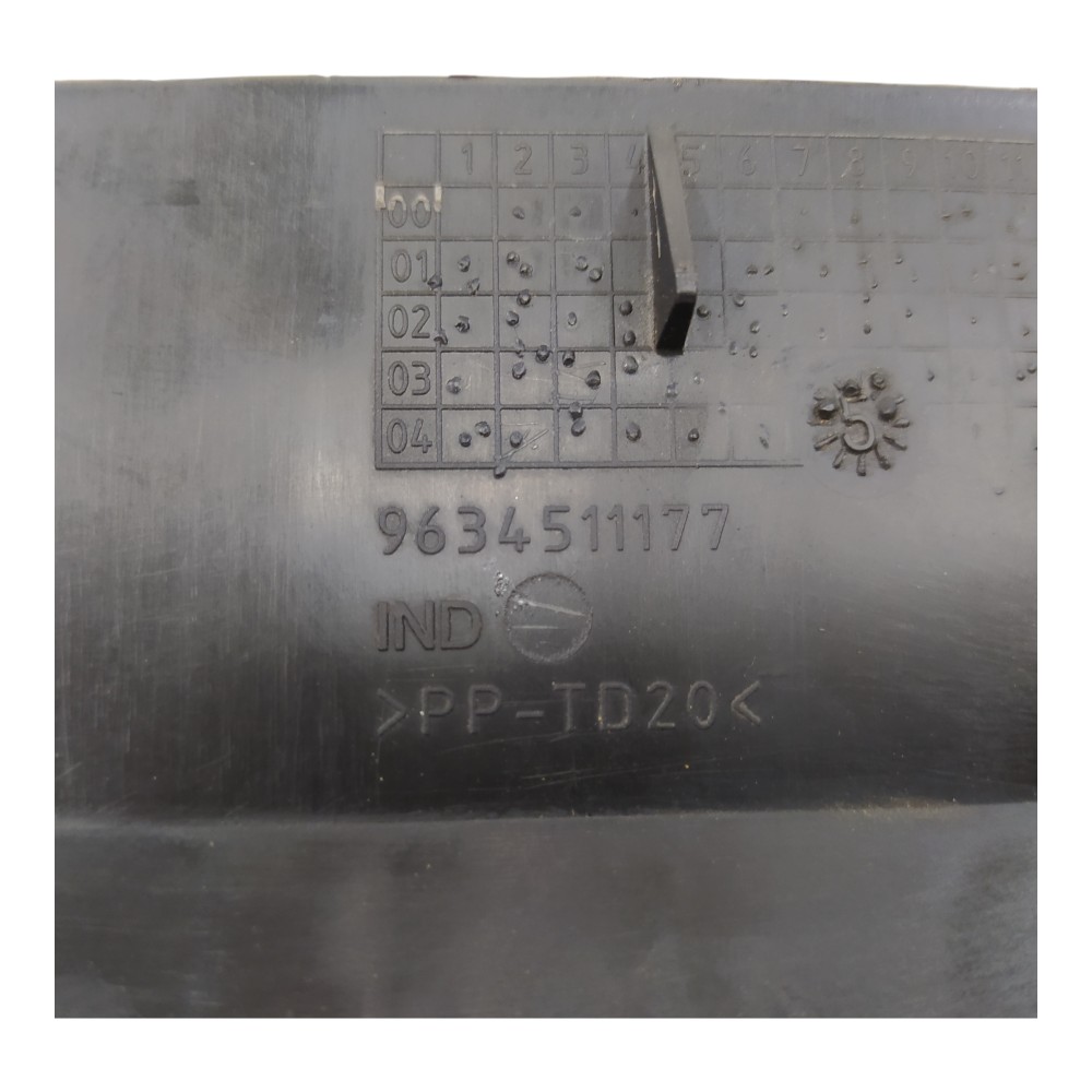 Difusor Ar Central Peugeot 307 2002 2003 2004 2005 2006 A 10 7