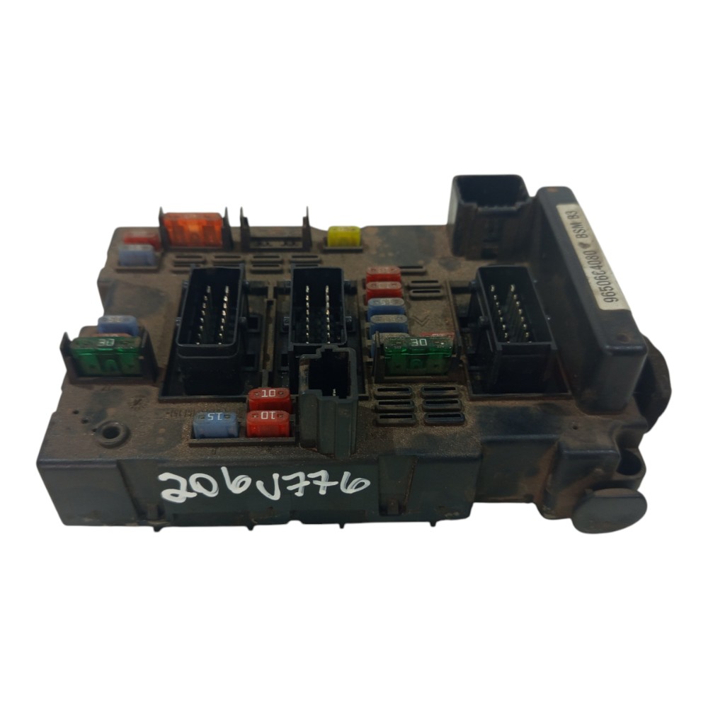 Modulo Bsm B3 Peugeot 206 207 307 1.0 16v 2001 2002 A 2008 8