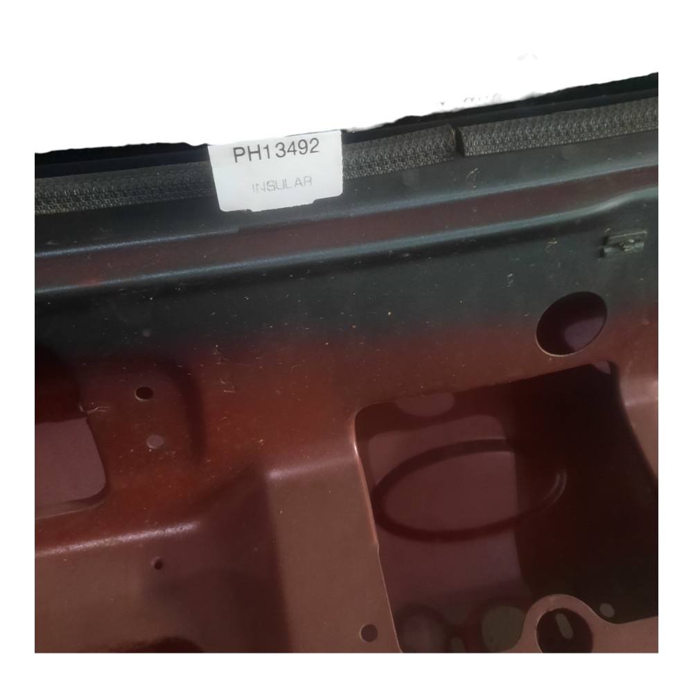 Tampa Traseira Mala Ford Escort Glx 1997 1998 A 2003 Detalhe 10