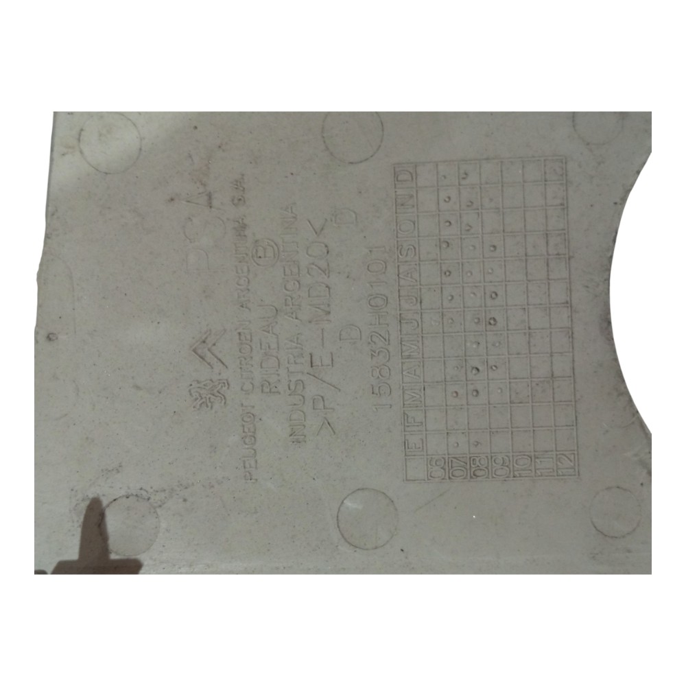 Acabamento Coluna Direito Citroen C4 Hatch 2007 A 2013 6