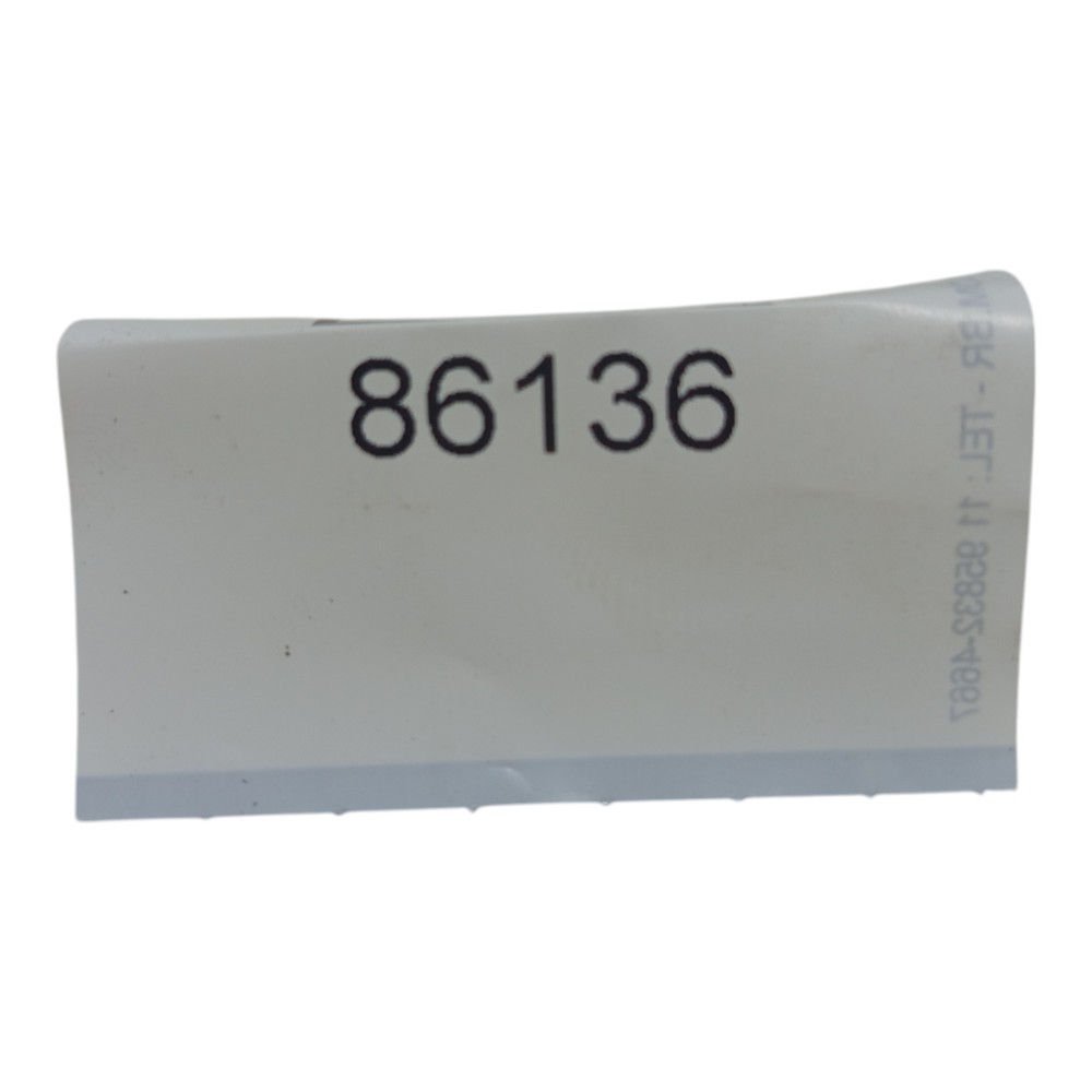Soleira Traseira Direita Citroen C4 Pallas 2007 2008 A 2013 Preto 8