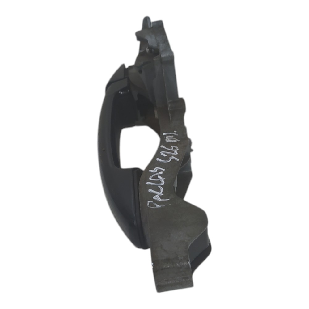 Maçaneta Externa Dianteira Direita Citroen C4 2007 A 2013 Preto Dianteira 2