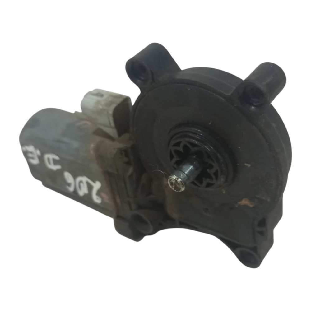 Motor Maquina Vidro Diant Esquerdo Peugeot 206 1999 A 2008 1