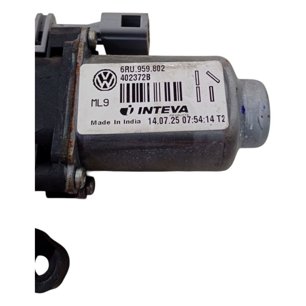 Motor Vidro Elétrico Dianteiro Esquerdo Vw Up 2015 A 2021 5