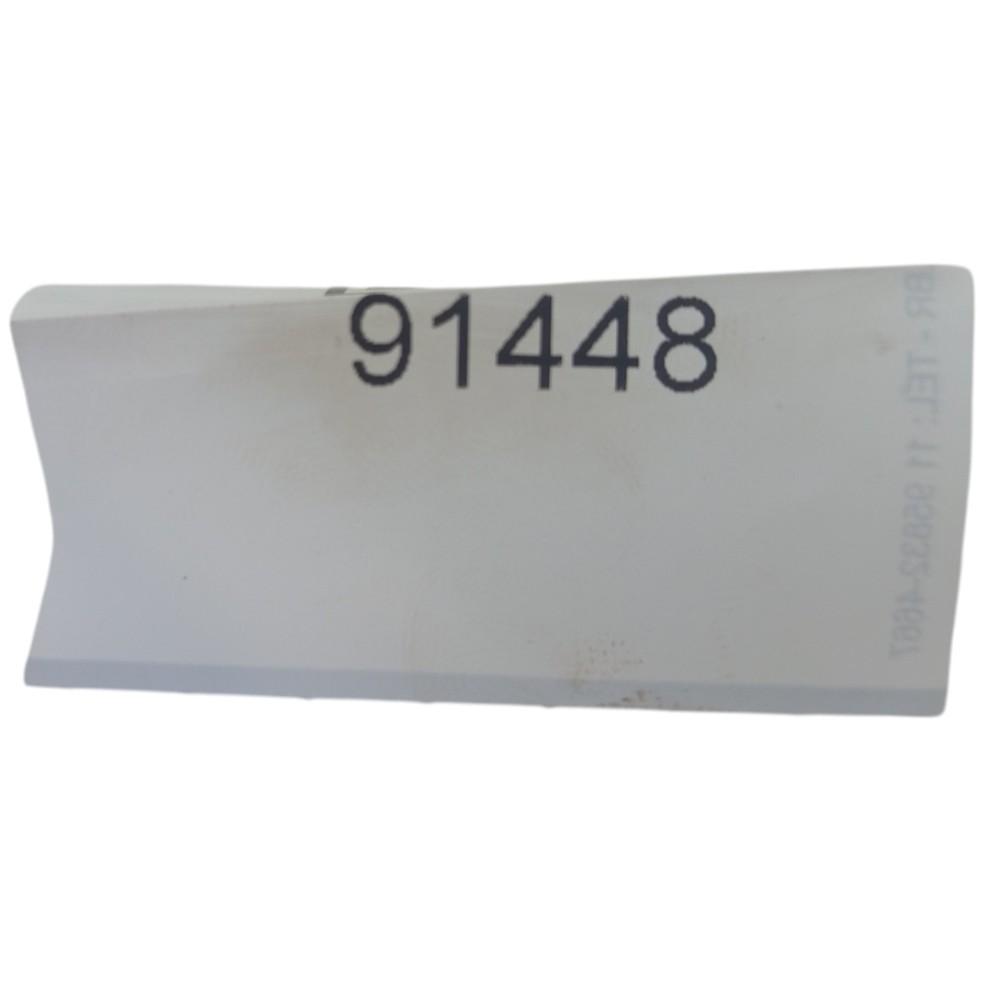 Moldura Plástica Coluna B Peugeot Direita 307 2001 A 2008 4