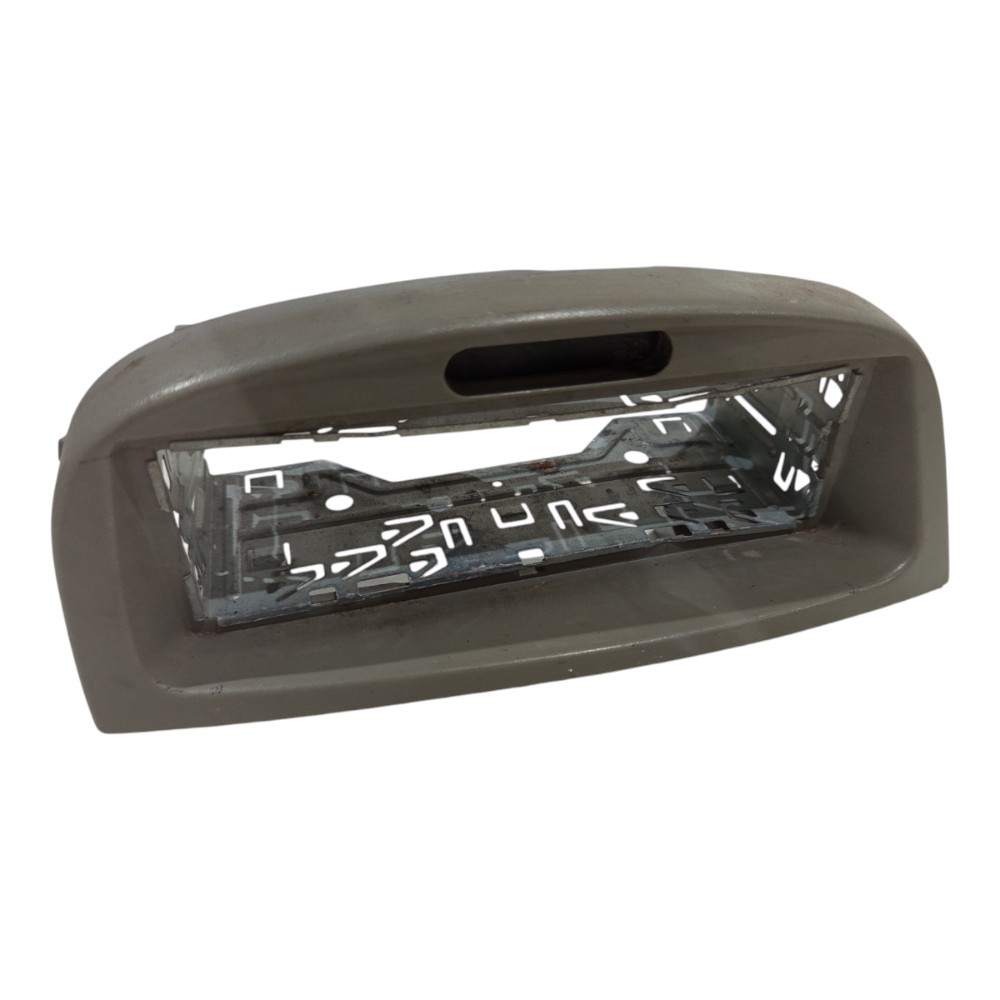 Moldura Central Rádio Som Fiat Palio 1996 1997 1998 A 2000 1