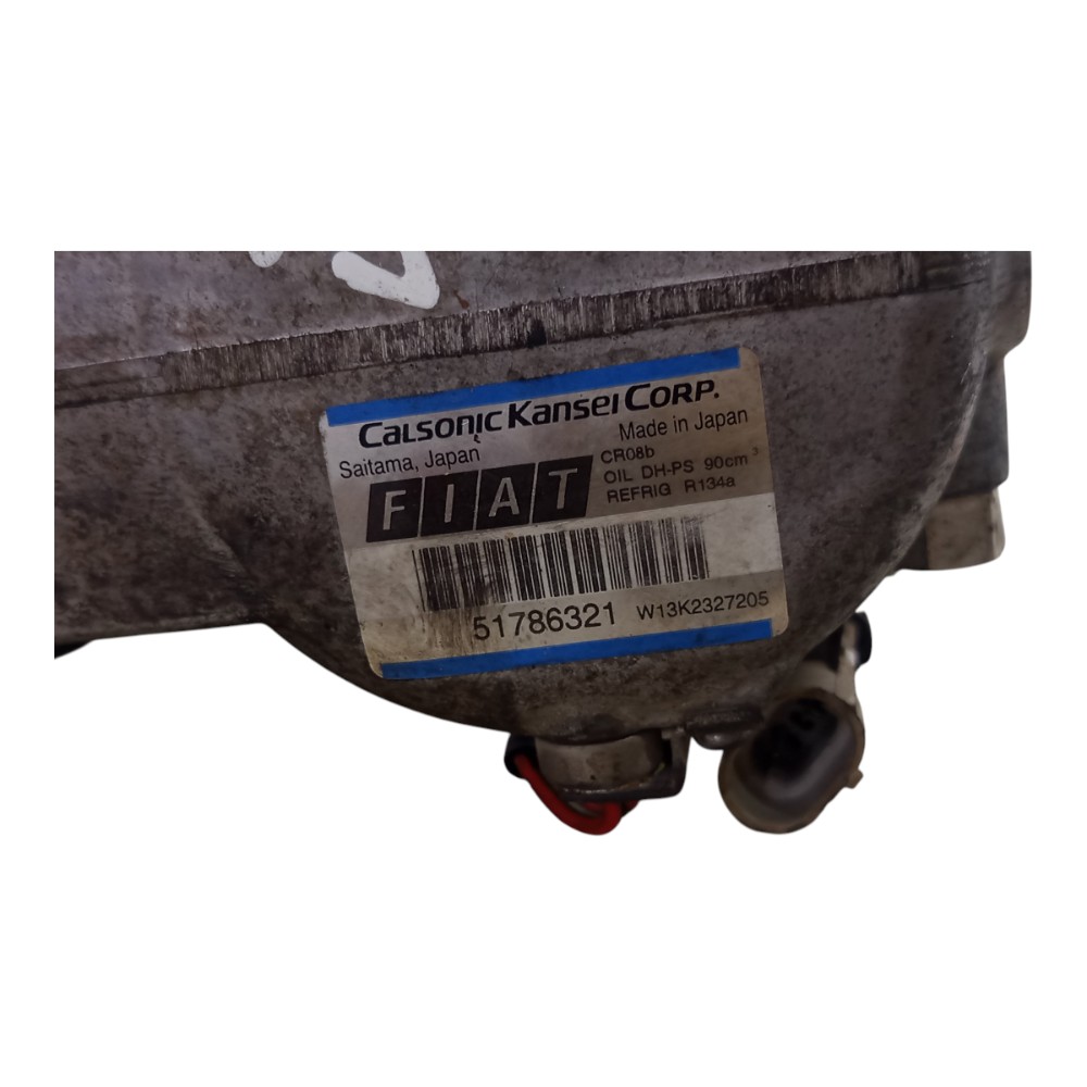 Compressor Ar Condicionado Siena 1.0 8V Fire Flex 2010-2016 6