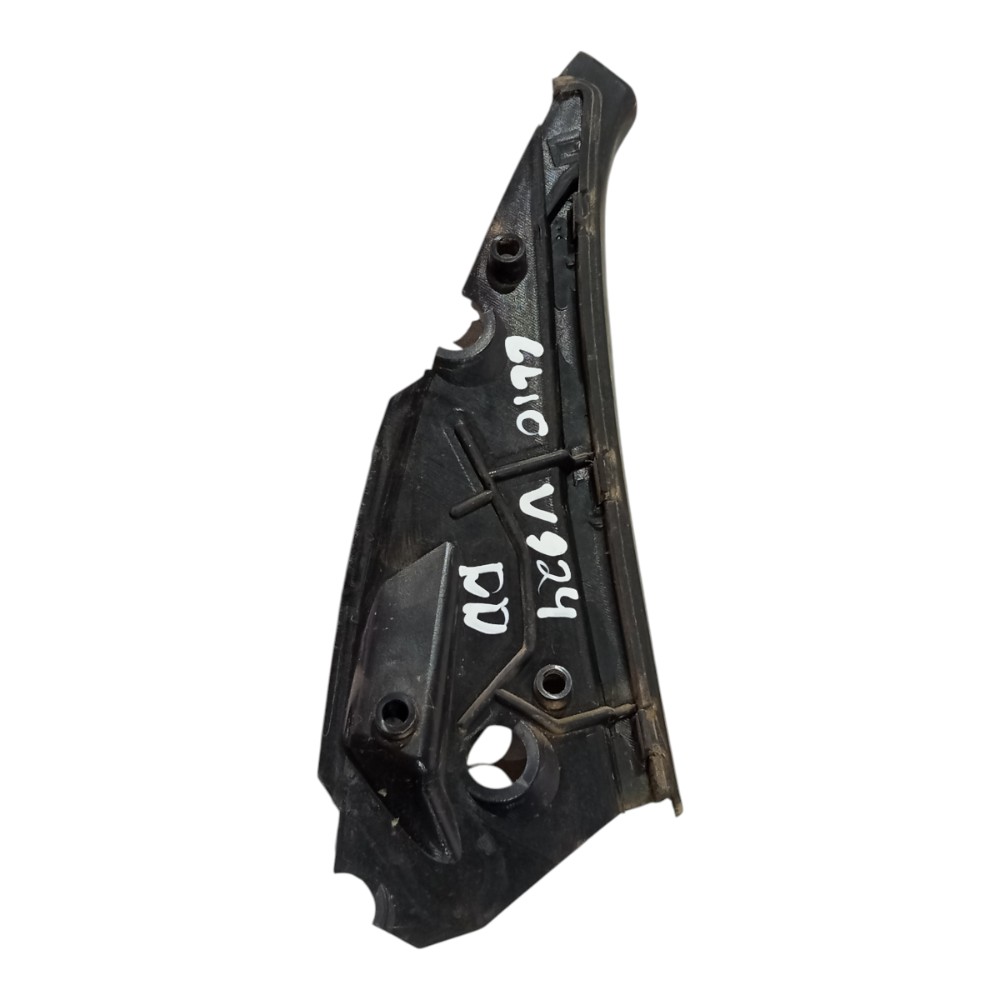 Moldura Retrovisor Interno Diant Ld Renault Clio 1999 A 2016 Preto 1
