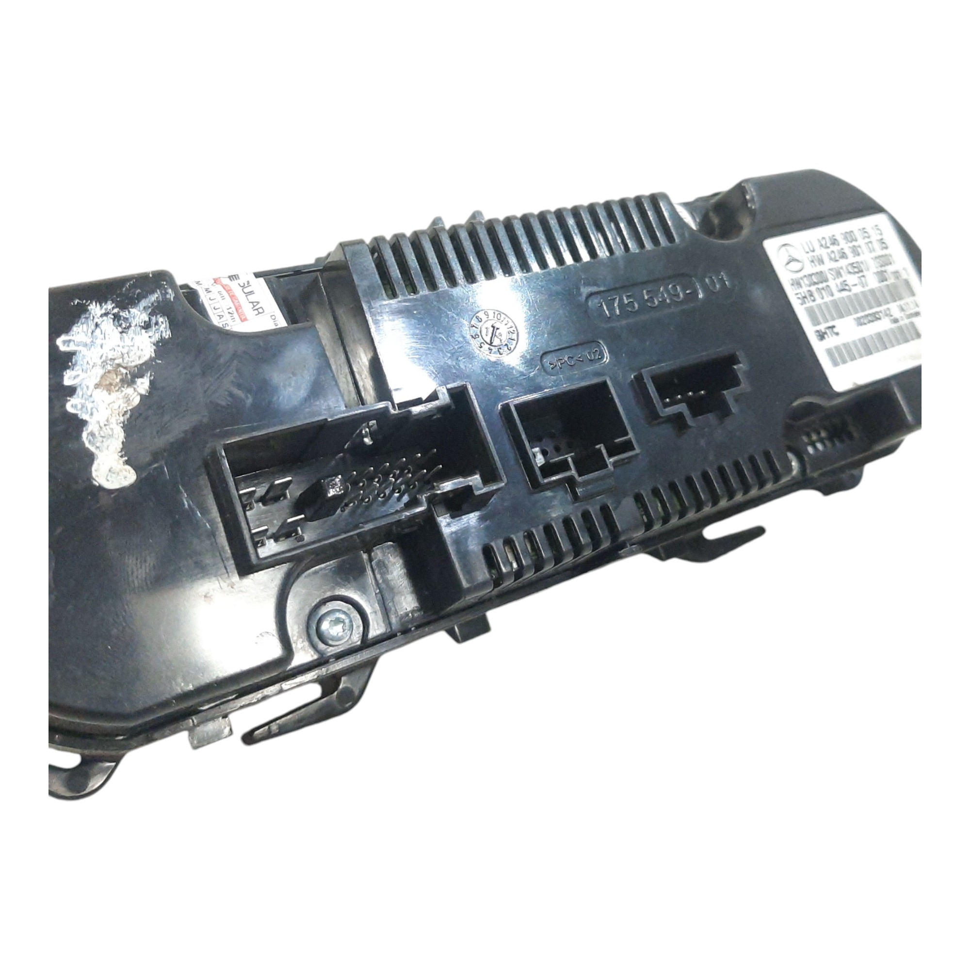 Comando Ar Condicionado Mercedes Benz A200 2013 2014 A 2018 7