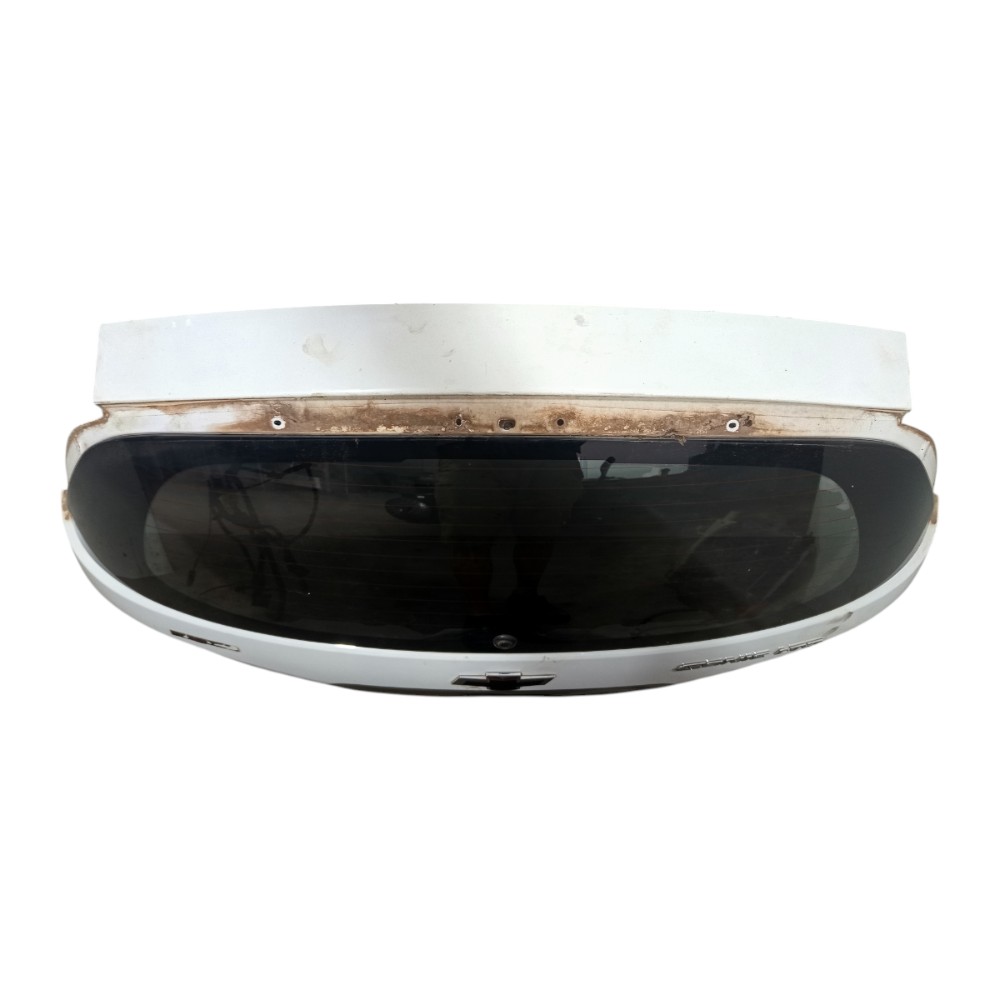 Tampa Traseira Gm Sonic Ltz Hatch 2012 A 2014 Branco 4