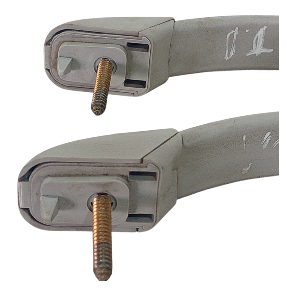 Par Alça Teto Traseira Pqp Citroen C3 2003 2004 2005 A 2012 4