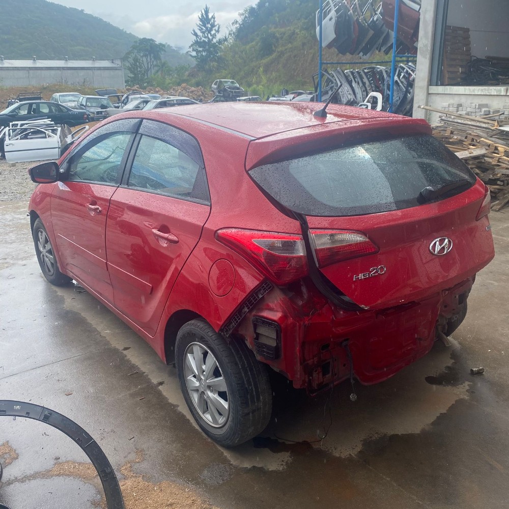 Peças Hyundai HB20 Comfort 1.0 3cc 12v Flex 80cv Kappa 2013 3