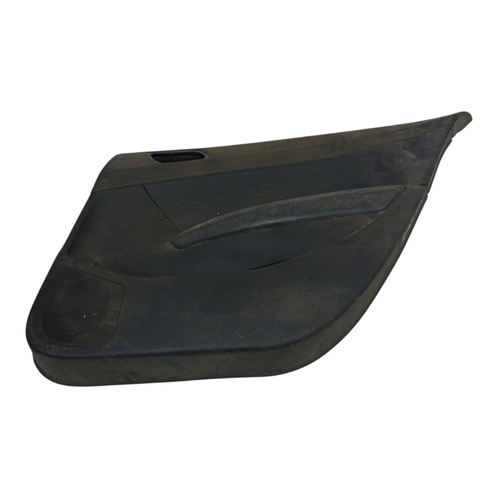 Forro Porta Traseiro Direito Preto Peugeot 408 2012 A 2016 Preto 1