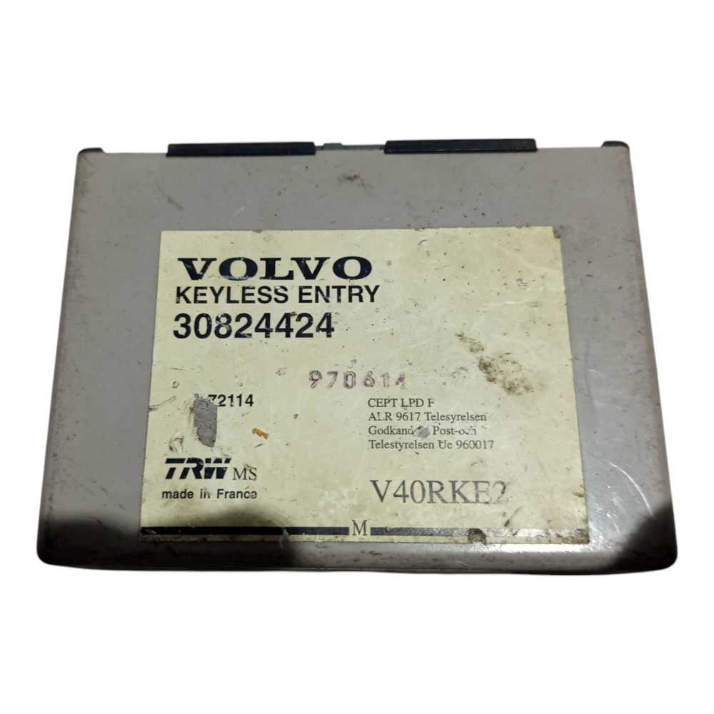 Modulo Conforto Keyless Entry Volvo S40 1.8 1997 1998 A 2002 1