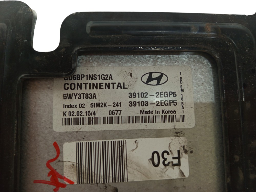 Kit Code Injeção Hyundai I30 1.8 16v Automático 2013 A 2016 4