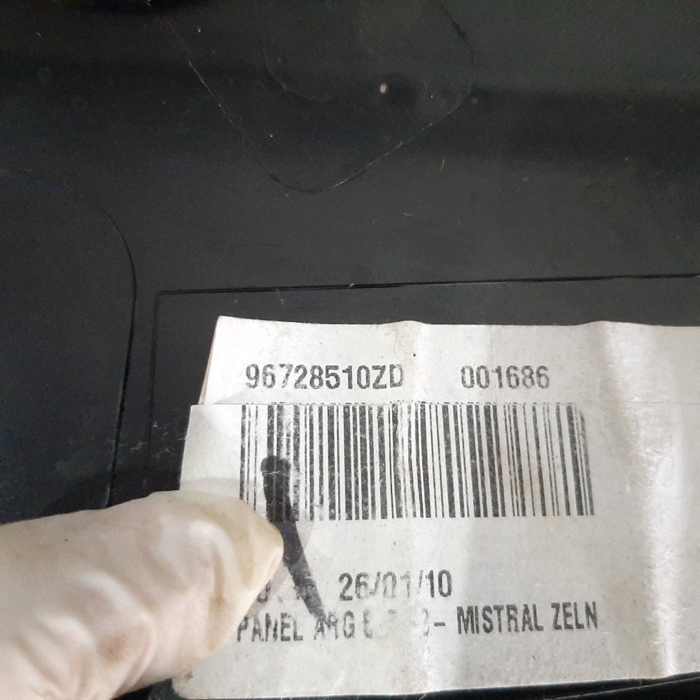 Forro Porta Traseira Esquerda Citroen C4 Picasso 2009 A 2014 7