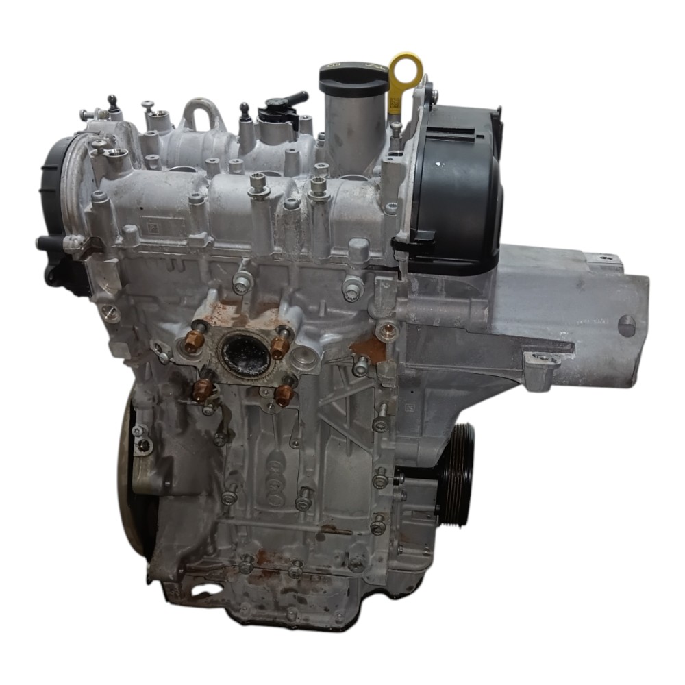 Motor Parcial Vw T-cross Tsi 1.0 Flex Turbo 128cv 2021 A 25 2