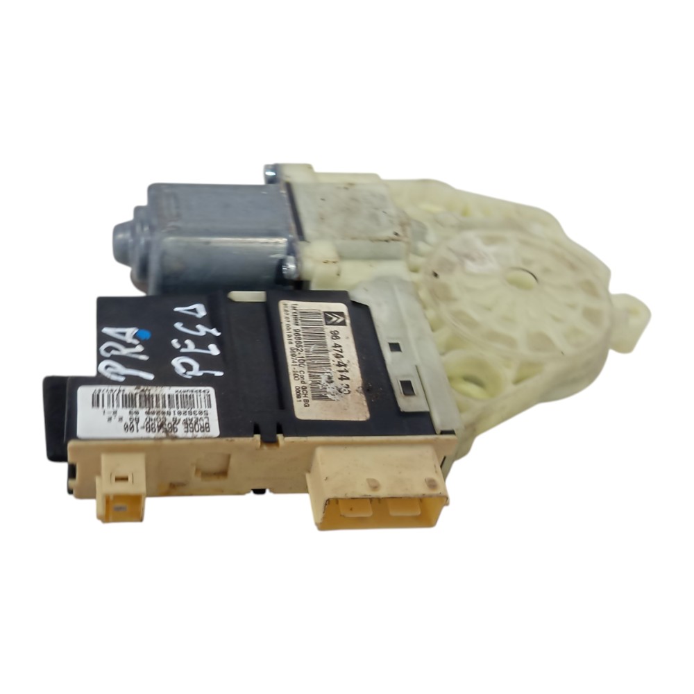 Motor Vidro Dianteiro Esquerdo Citroen C4 Pallas 2007 A 2013 1