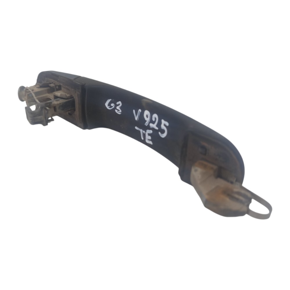 Maçaneta Externa Traseira Esquerda Vw Gol G3 1999 A 2005 4