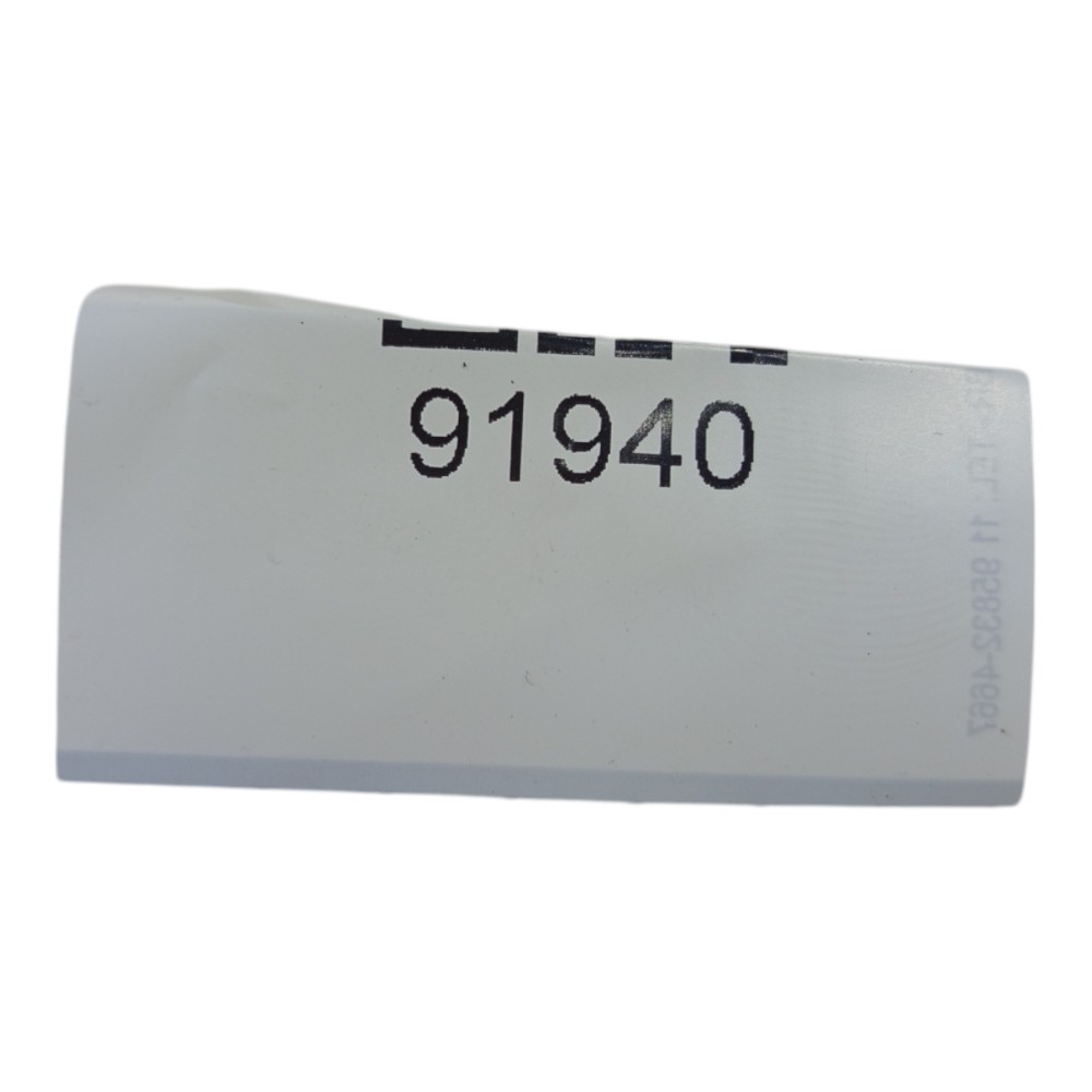 Moldura Central Inferior Citroen C4 Pallas 2007 2008 A 2013 Preto 7