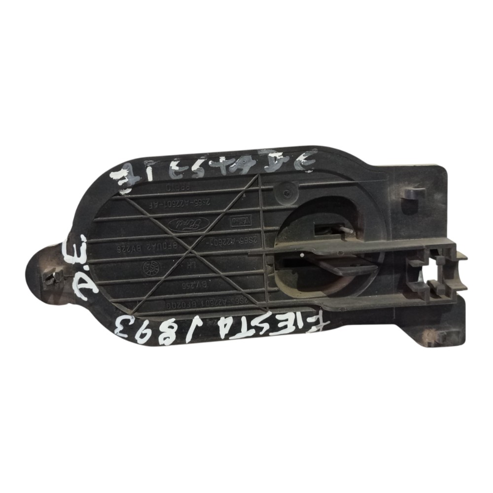 Maçaneta Interna Dianteira Le Ford Fiesta 2000 2001 A 2014 Preto Dianteira 4