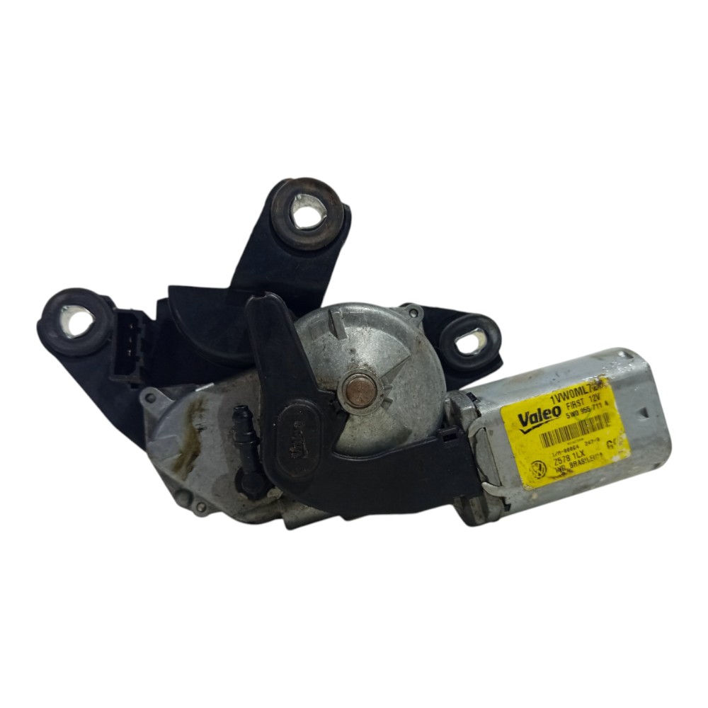 Motor Limpador Vidro Traseiro Volkswagen Gol G4 2005 A 2014 1