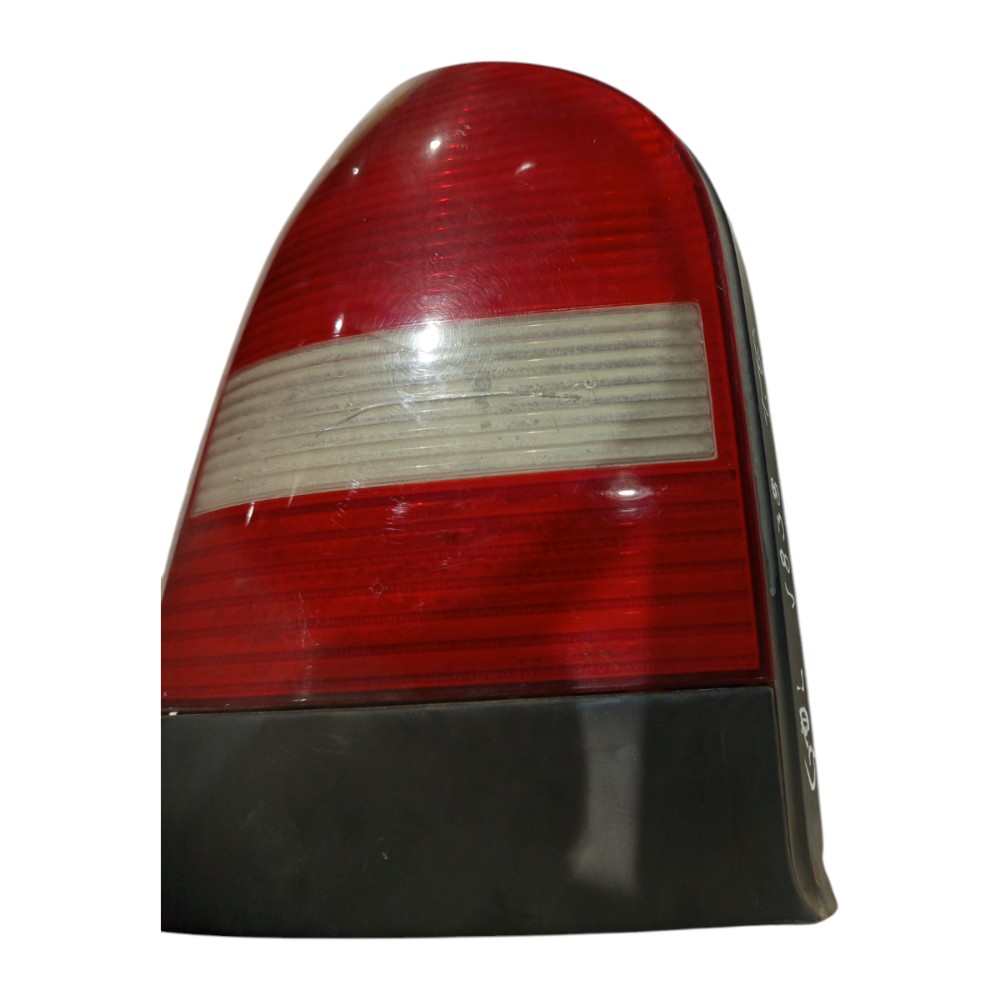 Lanterna Traseiro Volkswagen Gol 1990 1991 A 2005 Vermelho E Branco 1