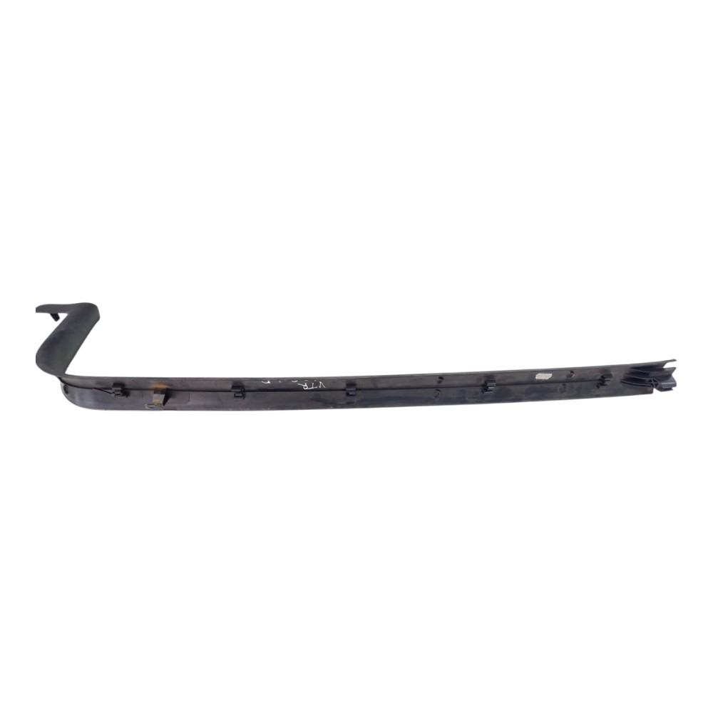 Soleira Interna Porta Dianteira Ld Citroen C4 Vtr 2007/2013 Preto 7