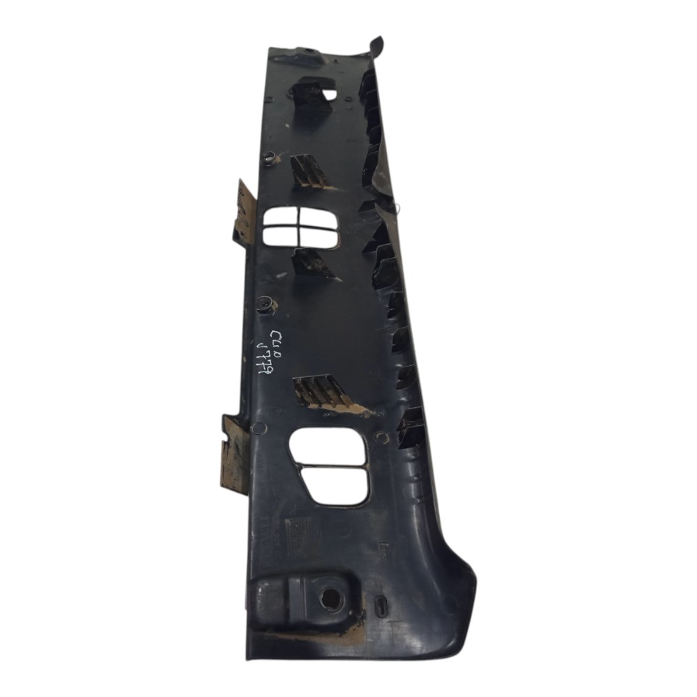 Acabamento Porta Soleira Mala Renault Clio 2002 2003 A 2012 Preto 4