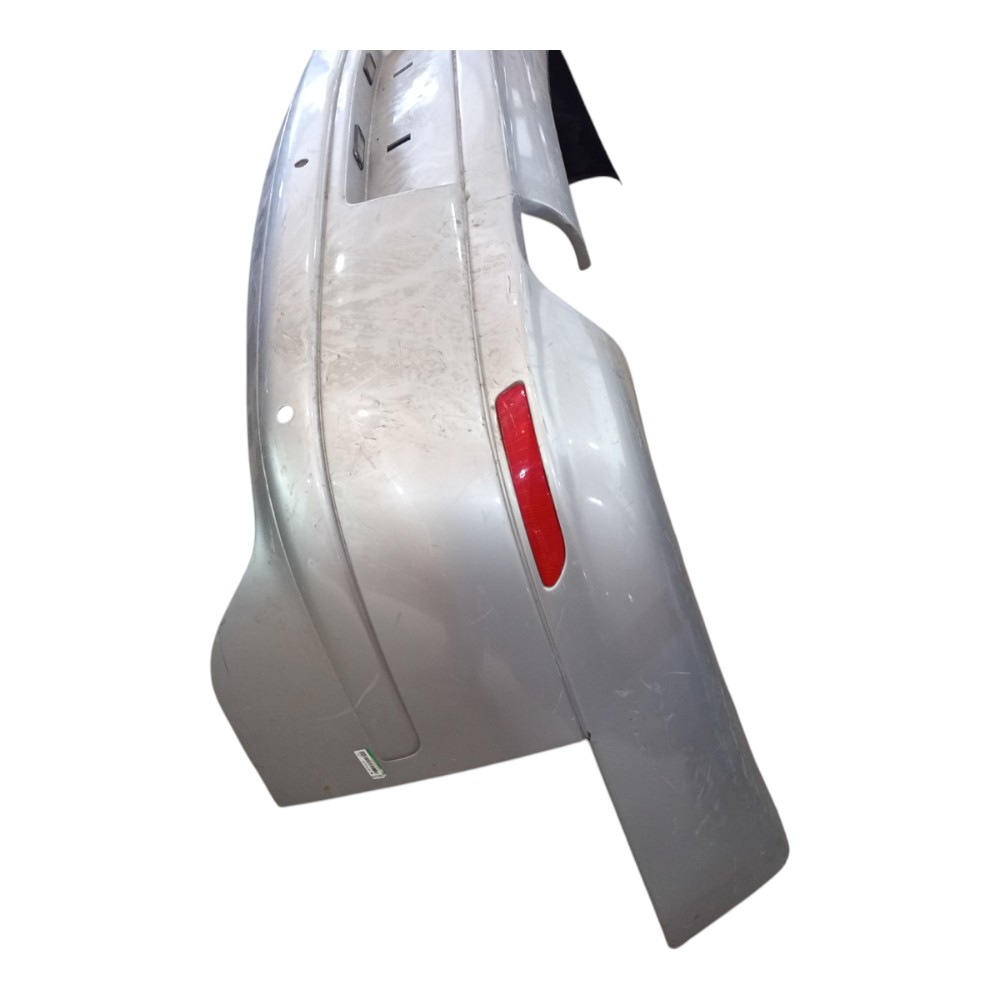 Parachoque Traseiro Citroen C4 Pallas 2007 A 2013 Detalhes 7