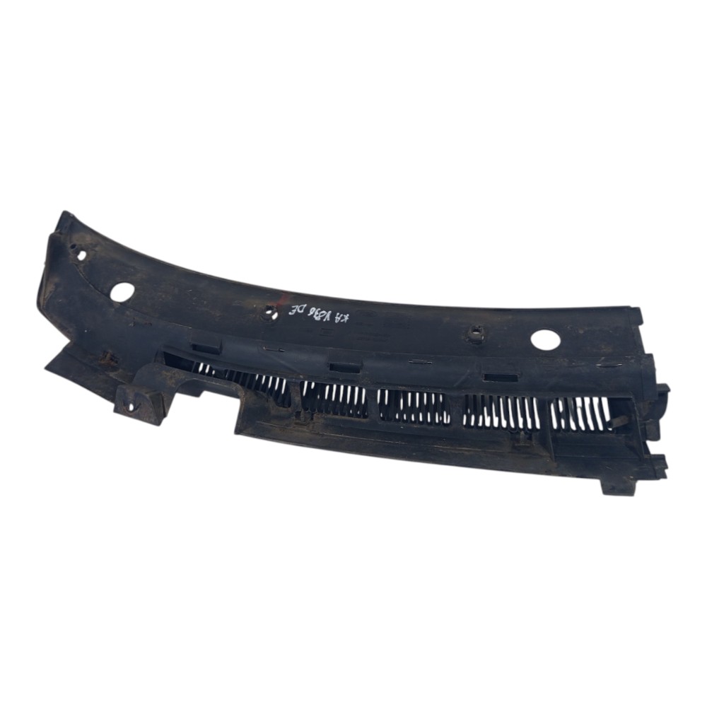 Grade Churrasqueira Parabrisa Esquerdo Ford Ka 1998 A 2004 Preto 3