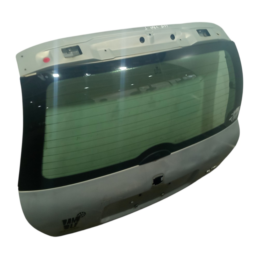 Porta Mala Tampa Traseira Renault Clio 2000 2001 2002 A 2008 4