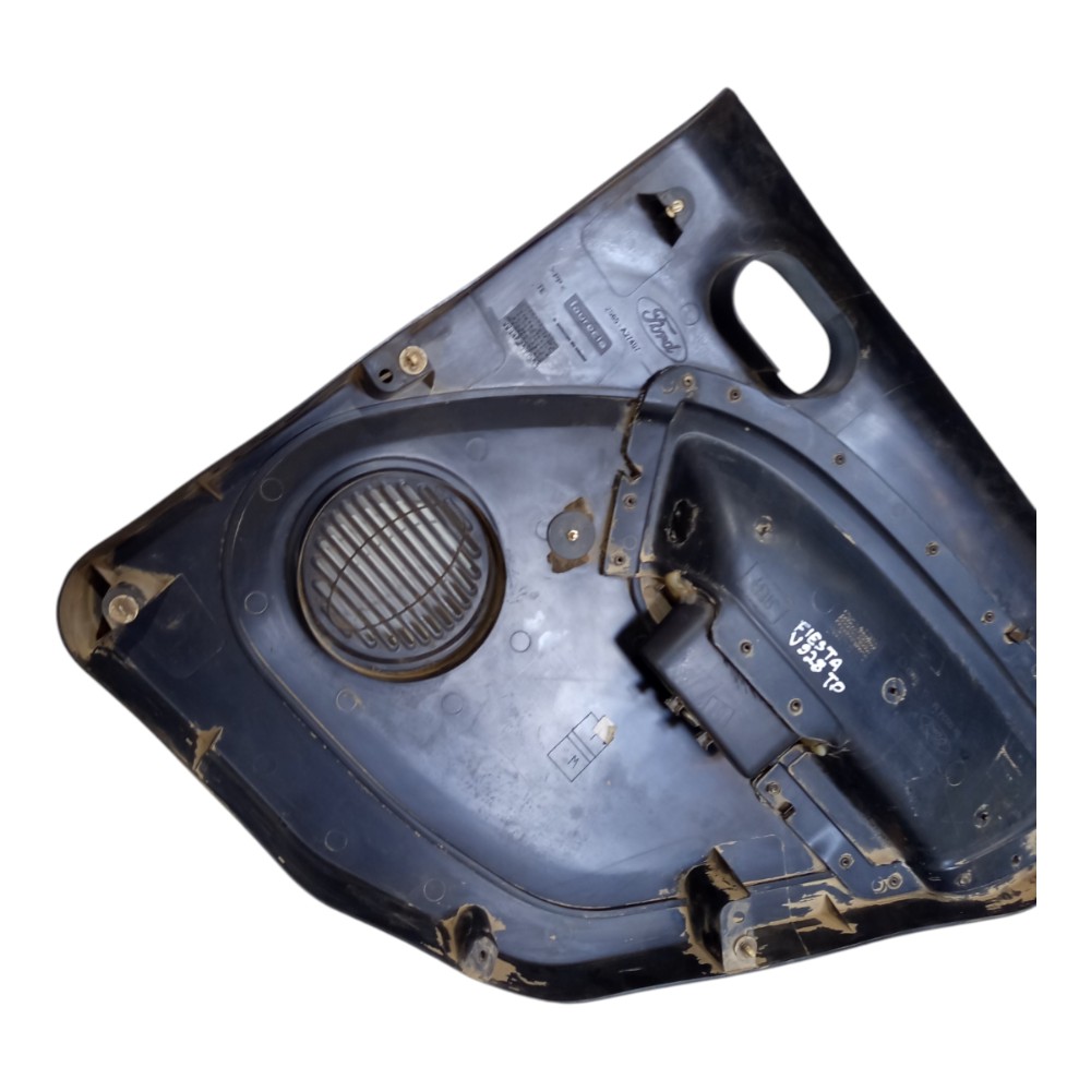 Forro Porta Traseiro Esquerdo Ford Fiesta 2003 2004 A 2012 6