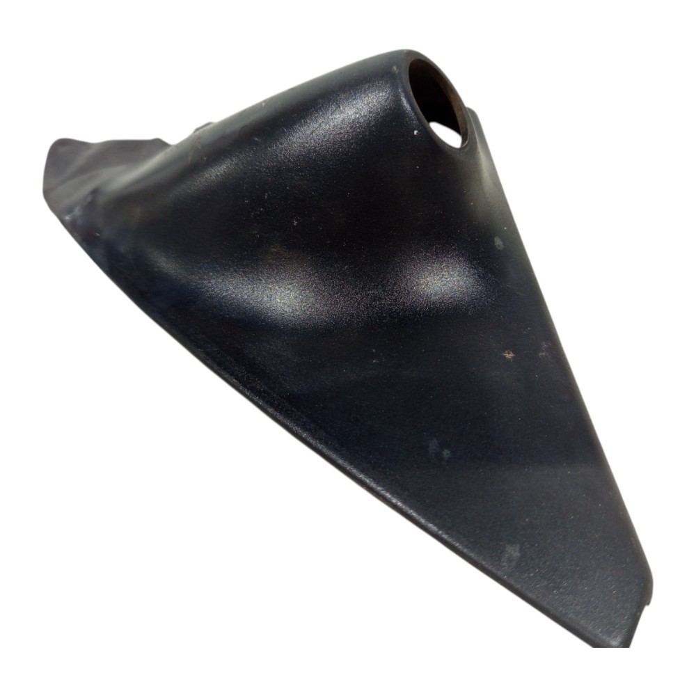Moldura Interna Retrovisor Le Ford Escort 1997 1998 A 2003 Preto 1